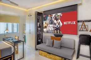 Relaxing Apt Bgc Business Ready with 84inch Cinema